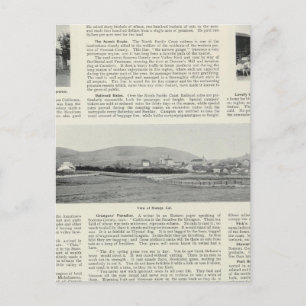 Cartão Postal Bodega, Califórnia