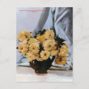 Cartão Postal Bodegón de Flores — Vida estática das flores