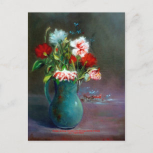 Cartão Postal Bodegón de Flores — Vida estática das flores