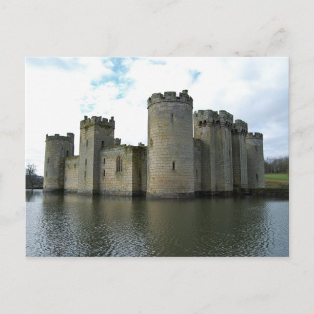 Cartão Postal Bodiam Castle (Frente)