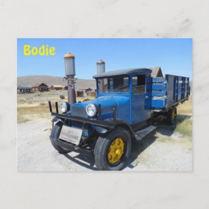 Cartão Postal Bodie, CA