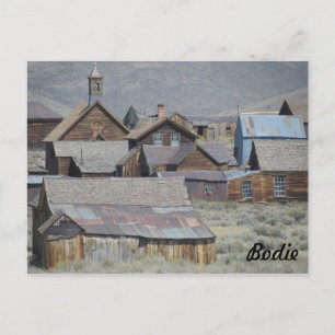 Cartão Postal Bodie, CA