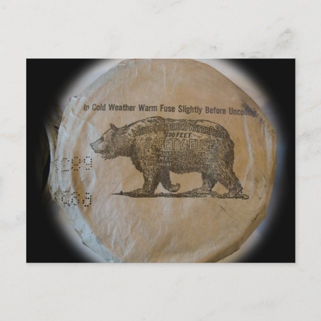 Cartão Postal Bodie Fuse (Frente)