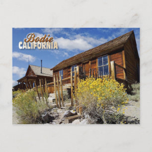 Cartão Postal Bodie Ghost Town, Califórnia