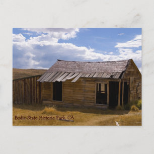 Cartão Postal Bodie Home Sweet Home