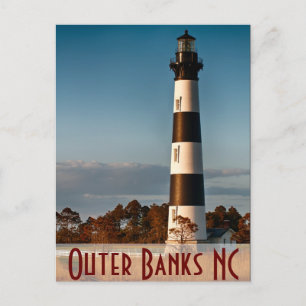 Cartão Postal Bodie Island NC