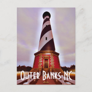 Cartão Postal Bodie Island NC