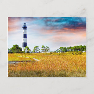 Cartão Postal Bodie Lighthouse Outer Banks