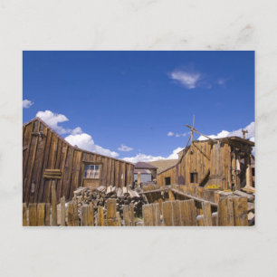 Cartão Postal Bodie Sawmill