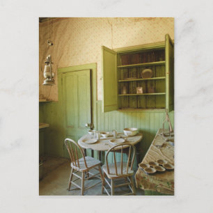 Cartão Postal Bodie State Historic Park, Califórnia, EUA