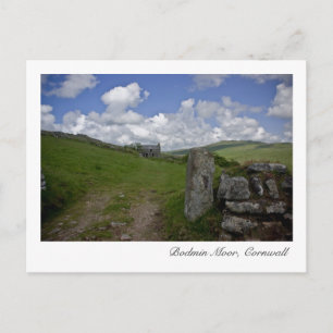 Cartão Postal Bodmin Moor, Cartão-postal Cornwall