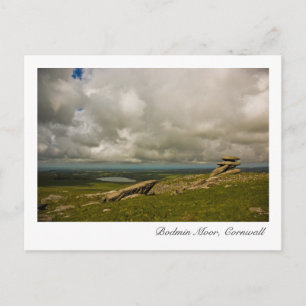 Cartão Postal Bodmin Moor, Cartão-postal Cornwall