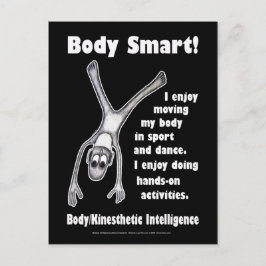 Cartão Postal Body Smart - Criar formas de corpo