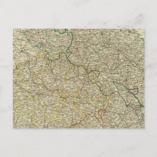 Cartão Postal Boêmia, Silésia, Morávia, Lusácia