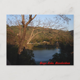 Cartão Postal Boga Lake, Bandarban, Bangladesh