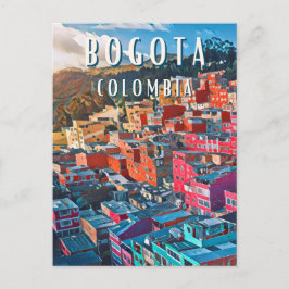 Cartão Postal Bogota : Capitale vibrante de la Colombie