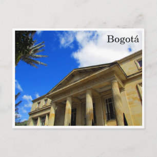Cartão Postal bogota colombiana