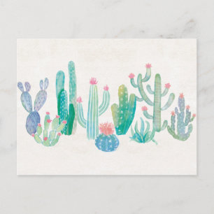Cartão Postal Bohemian Cactus