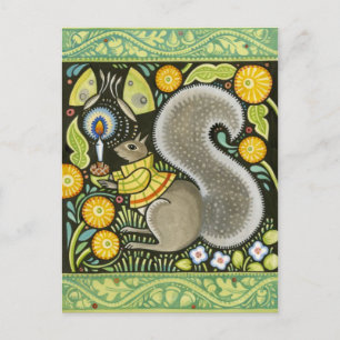 CARTÃO POSTAL BOHEMIAN MOOSHKA ART