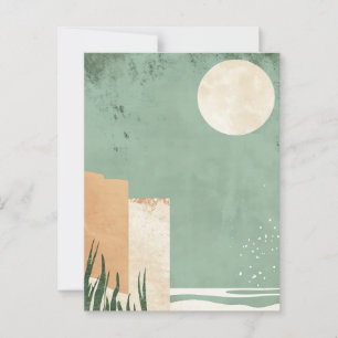 Cartão Postal Boho Beach