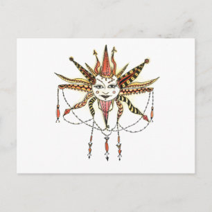 Cartão Postal Boho Soleil