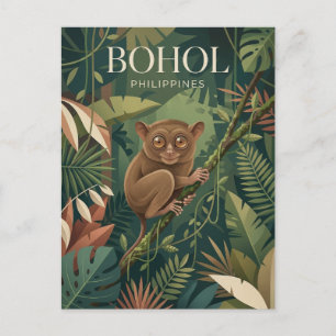 Cartão Postal Bohol Filipinas