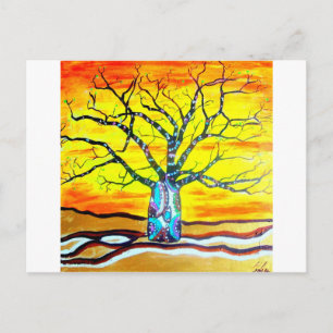 Cartão Postal Boia Dourada