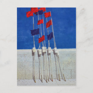 Cartão Postal Boias de lagosta dos anos 90