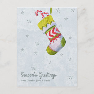 Cartão Postal Boias de Natal e Boas Práticas