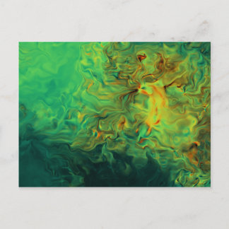 Cartão Postal Boiling Caludron