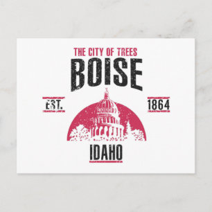 Cartão Postal Boise