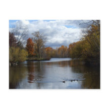 Cartão postal Boise Fall