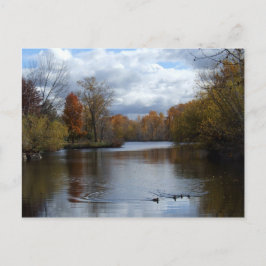 Cartão postal Boise Fall