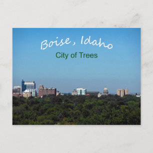 Cartão Postal Boise, Idaho