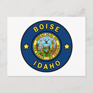 Cartão Postal Boise Idaho