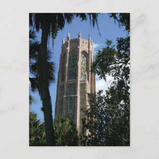 Cartão Postal Bok Tower Gardens central na Flórida