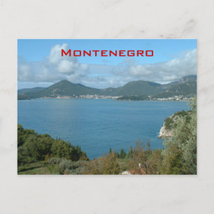 Cartão Postal Boka Kotorska