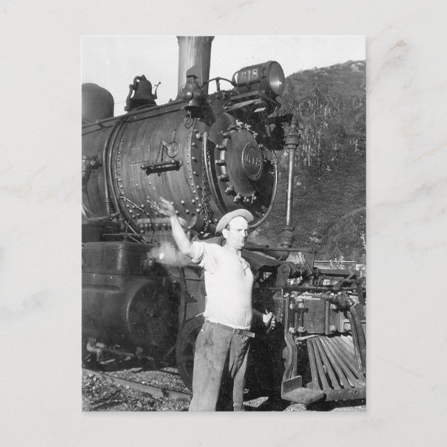 Cartão Postal Bola Alta da Apple Jack, 1943 (Frente)