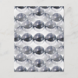 Cartão Postal bola de disco