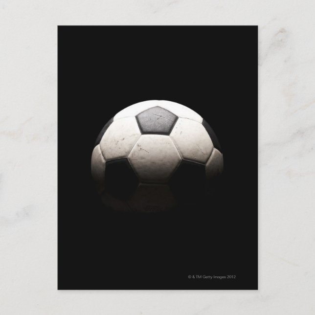 Cartão Postal Bola de futebol 3 (Frente)