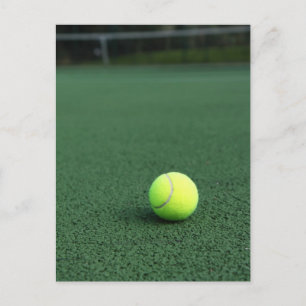 Cartão Postal Bola de Tênis