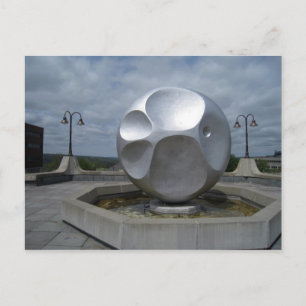 Cartão Postal Bola de Textores