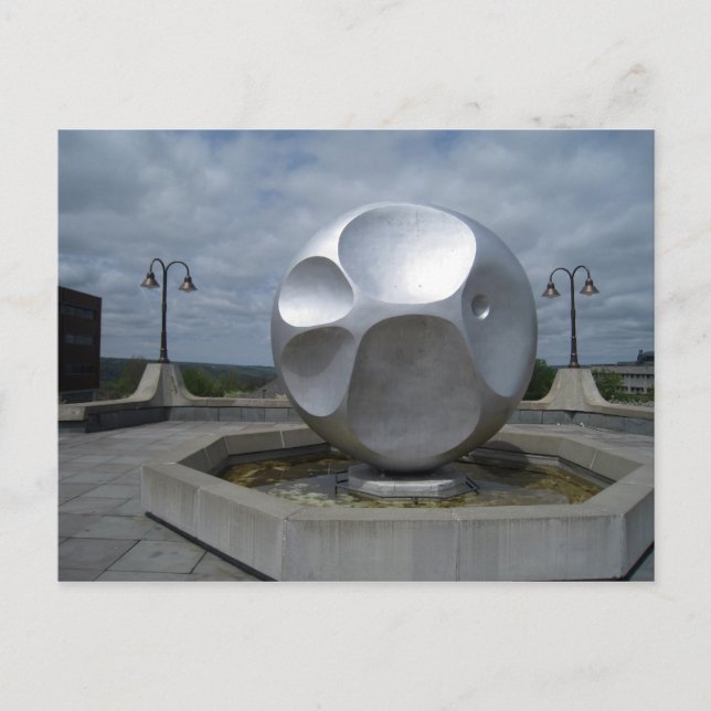 Cartão Postal Bola de Textores (Frente)