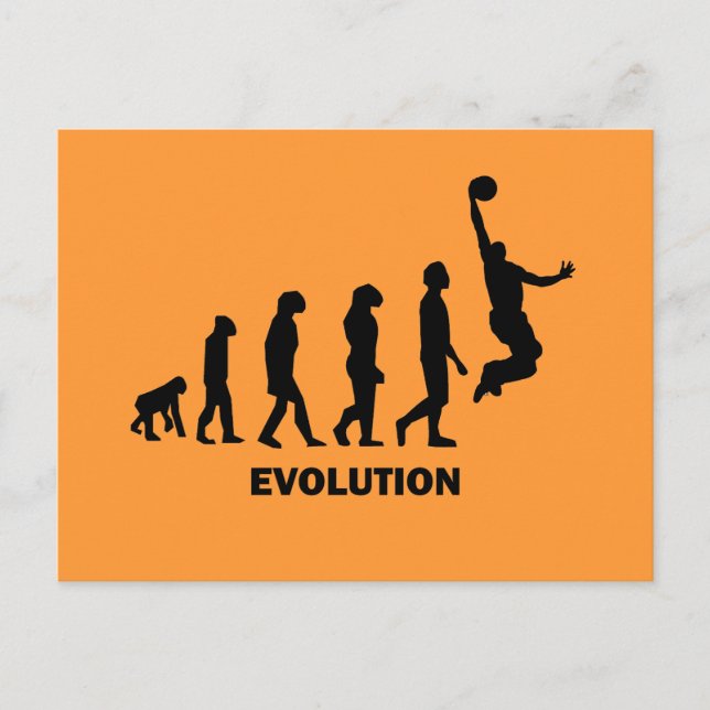 Cartão Postal Bola engraçada (Frente)