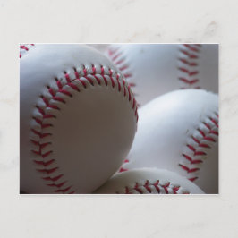 Cartão Postal Bolas de beisebol