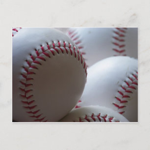 Cartão Postal Bolas de beisebol
