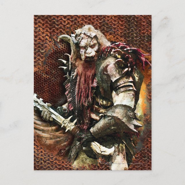 Cartão Postal Bolg (Frente)