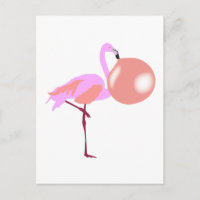 Bolha de Boca-Boca Goma Flamingo