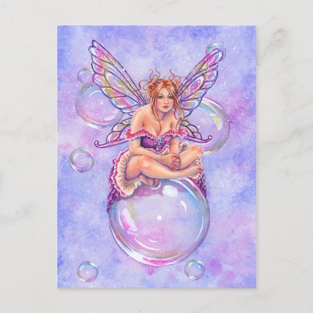 Cartão Postal Bolhas (Frente)