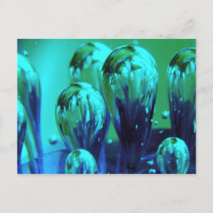 Cartão Postal Bolhas